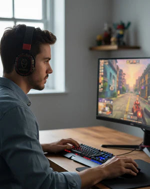 Marvel Wireless Gaming Headset with LED Light